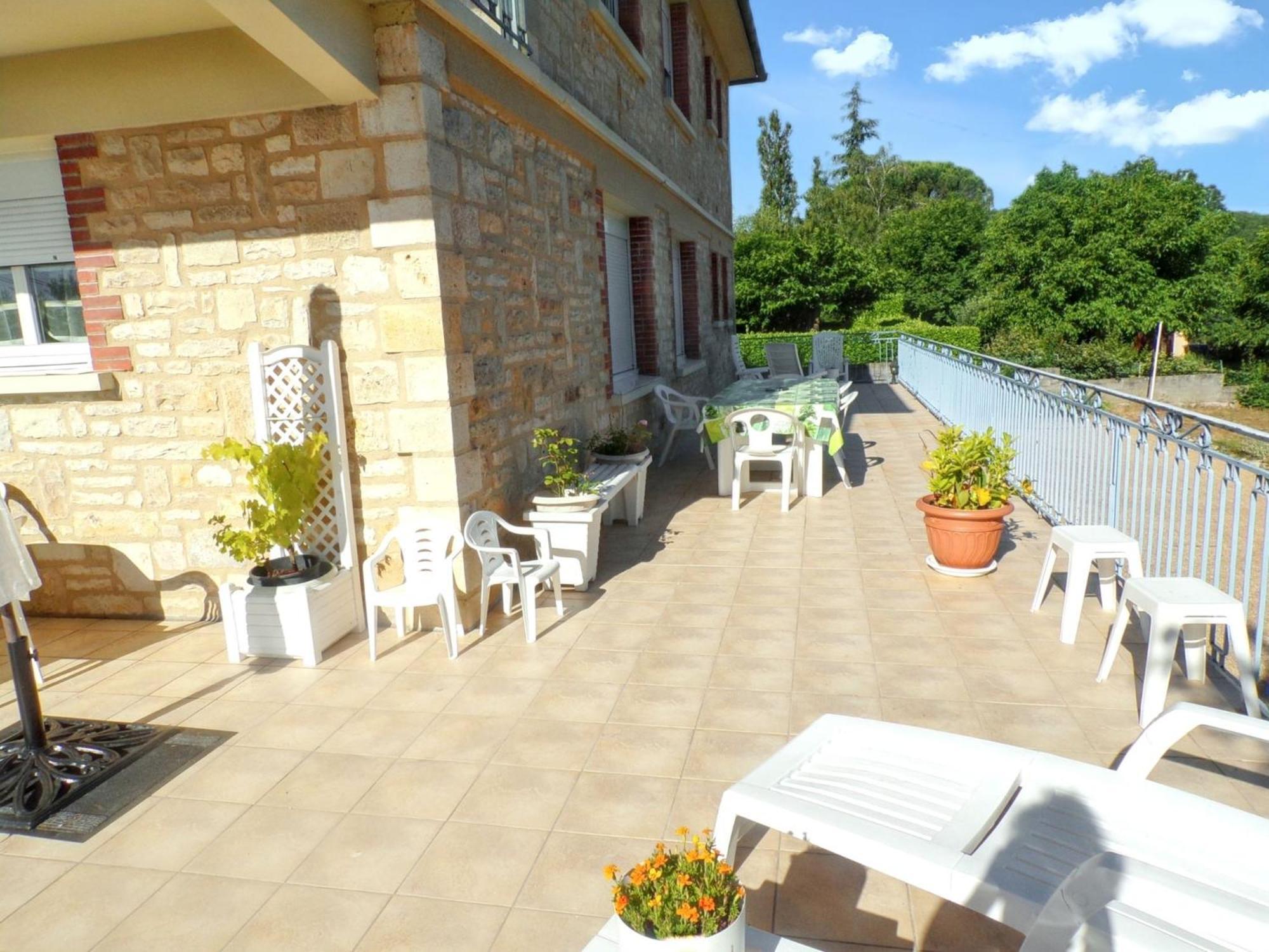 Appartement Charmant A Toulonjac Avec Jardin Et Terrasse 110 M² Εξωτερικό φωτογραφία