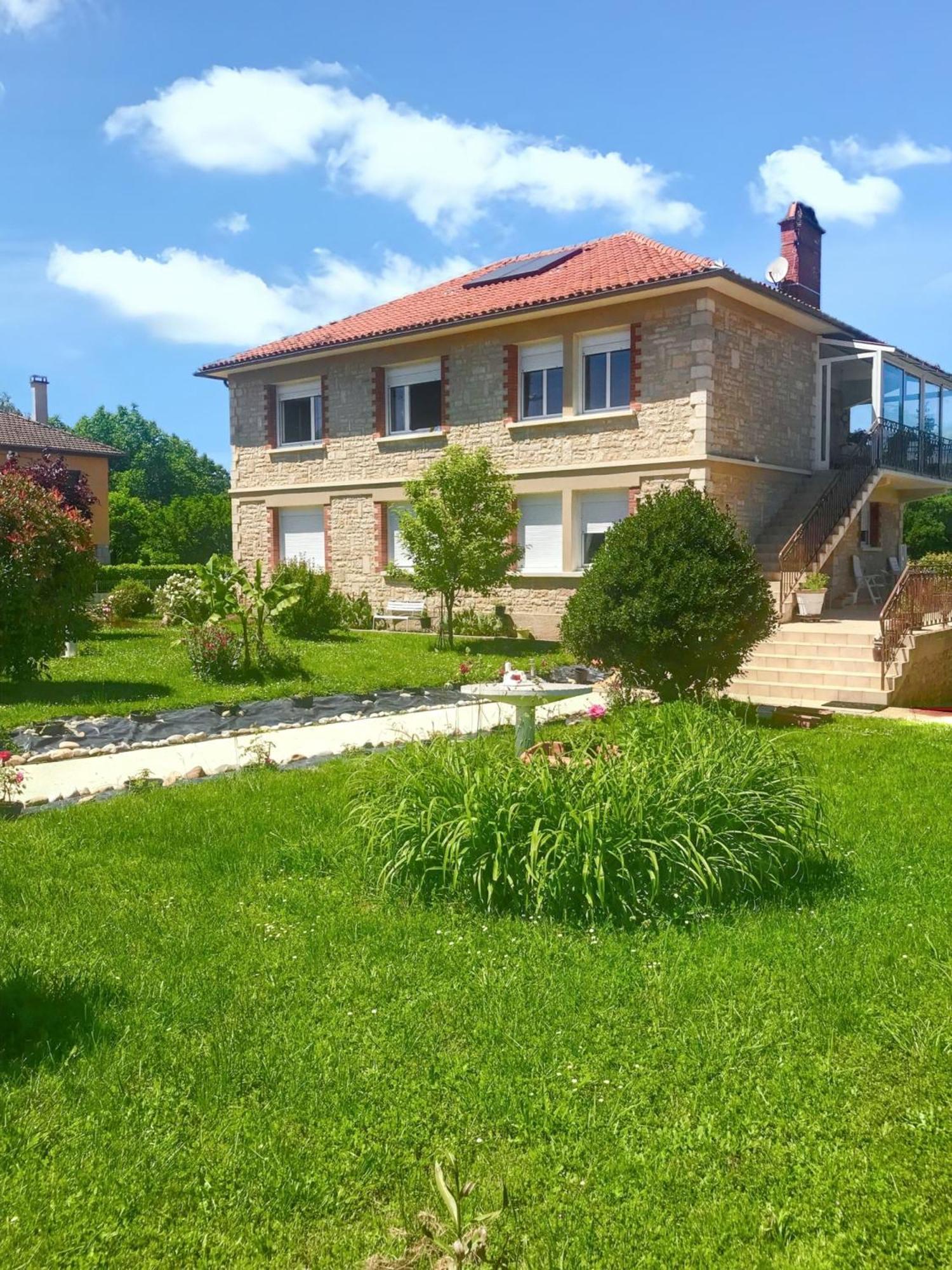 Appartement Charmant A Toulonjac Avec Jardin Et Terrasse 110 M² Εξωτερικό φωτογραφία